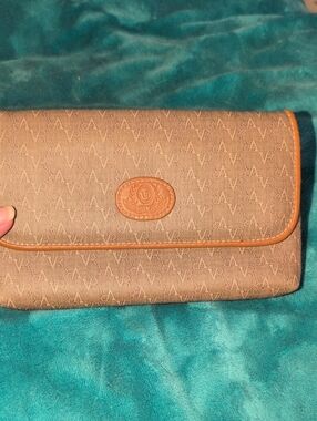 Valentino Rudy Clutch  And Checkbook Cover